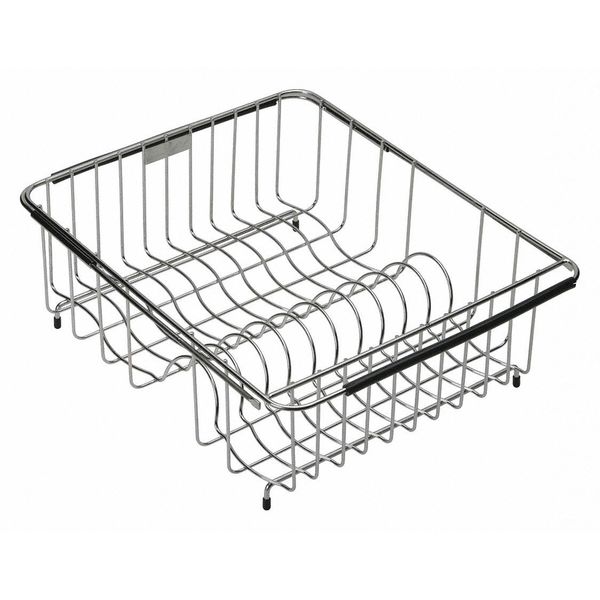 Elkay Stainless Steel 15-3/8" x 12-3/8" x 5-7/16" Rinsing Basket LKWERBSS