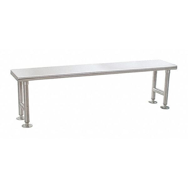 Eagle Group Gowning Bench, Stainless Steel, 12"Wx72"L CRB1272