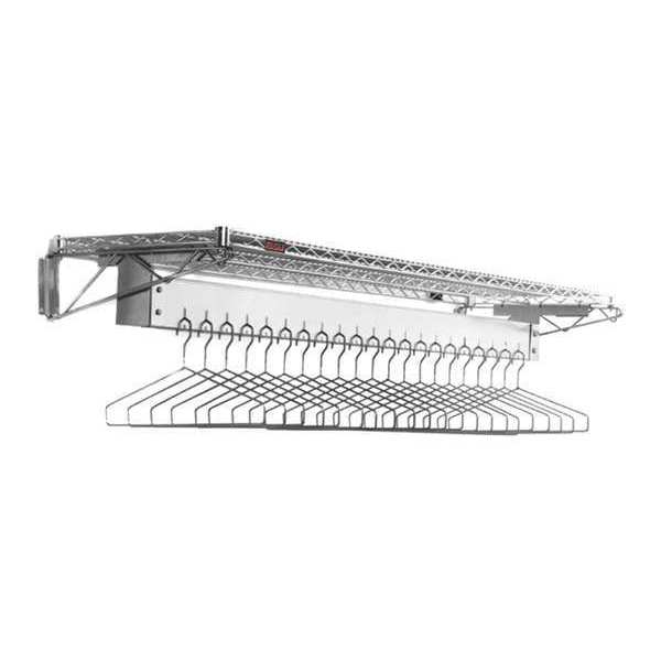 Eagle Group Wall Mounted, Gowning Rack, EP, 24"Wx60"L EP2460-WGR