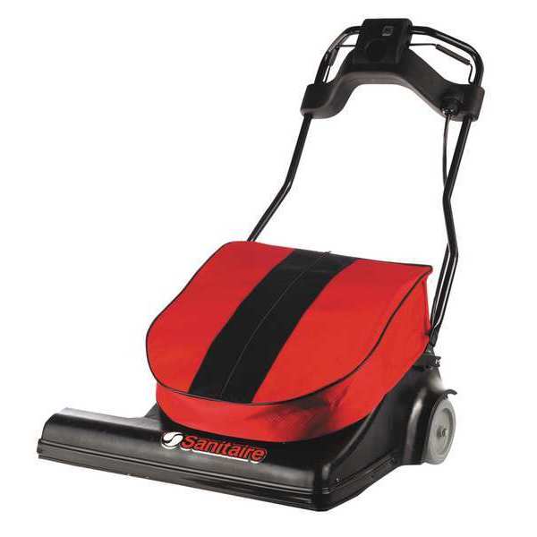 Electrolux Sanitaire Wide Area Vacuum, 74 Lbs, Red SC6093