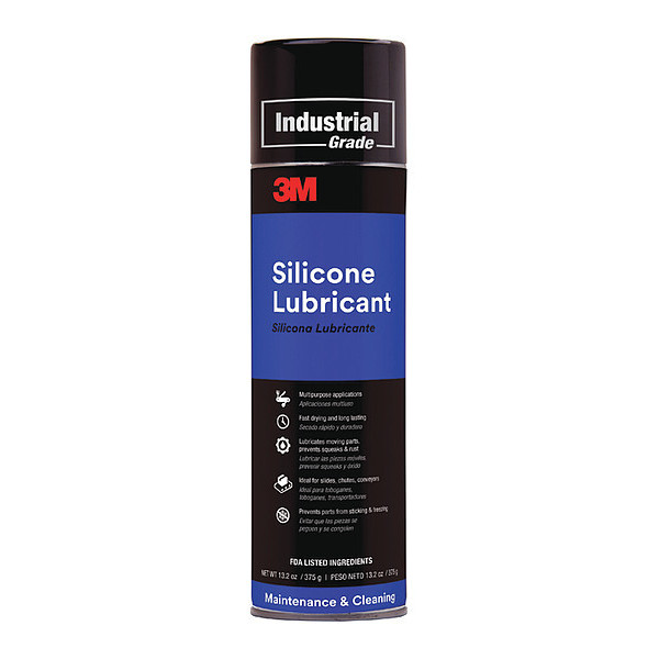 3M Silicone Lubricant, 3M, Net Wt 13.25 SILICONE LUBRICANT