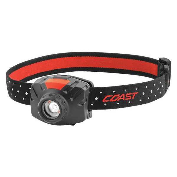 Coast Cutlery LED Headlamp, Wide Angle Flood Beam FL60