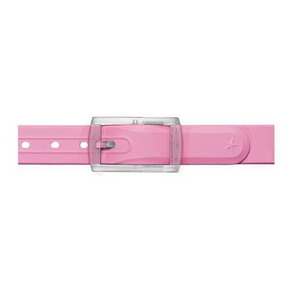 Weathertech StarBelt Plastic Belt, Pink/Clear 8ASB15