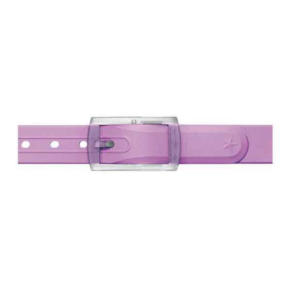 Weathertech StarBelt Plastic Belt, Lavender/Clear 8ASB17