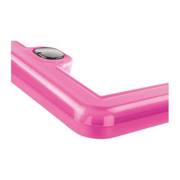 Weathertech ClearFrame License Plate Frame, Hot Pink 8ALPCF3