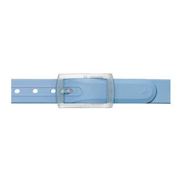 Weathertech StarBelt Plastic Belt, Blue/Clear 8ASB18