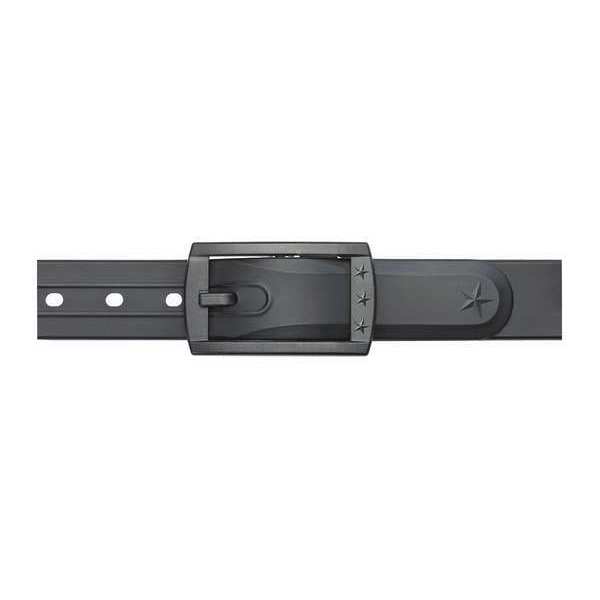 Weathertech StarBelt Plastic Belt, Black/Black 8ASB9
