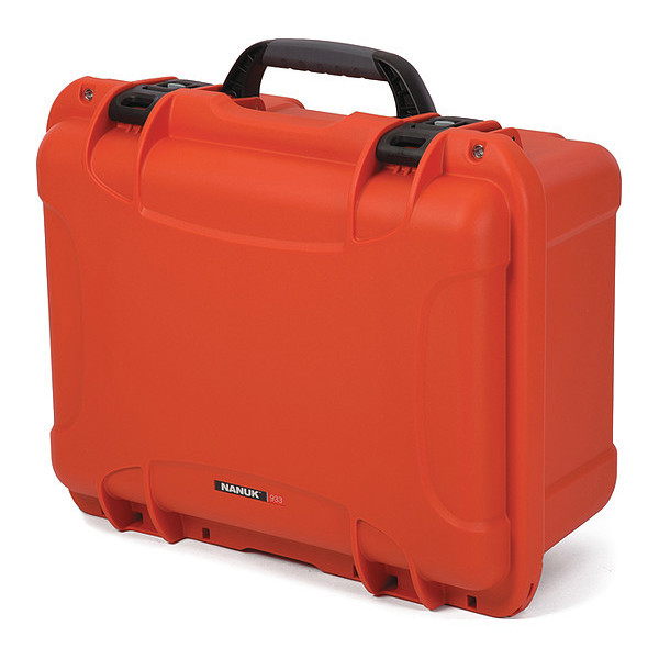 Nanuk Cases Orange Carrying Case, 19.9"L x 16.1"W x 10.1"D 933-0003