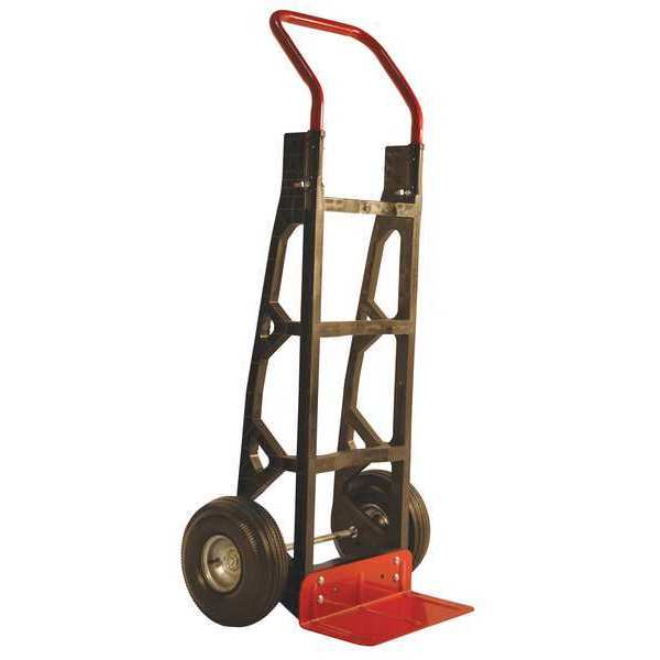 Milwaukee Hand Trucks Poly Hand Truck, with 10", Tires DC40610