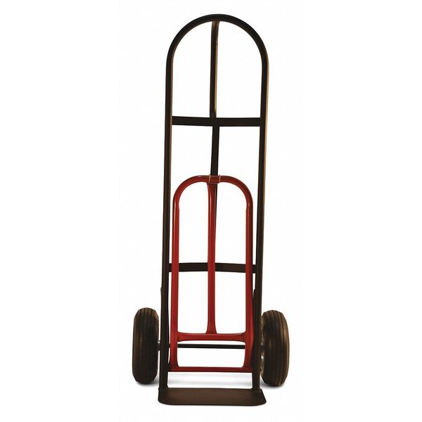 Milwaukee Hand Trucks D-Handle Truck, with Nose Plate Extension DC49515