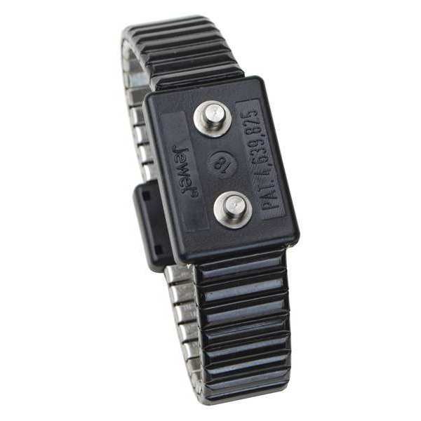 Desco Dual Metal Jewel Wristband, M 19842