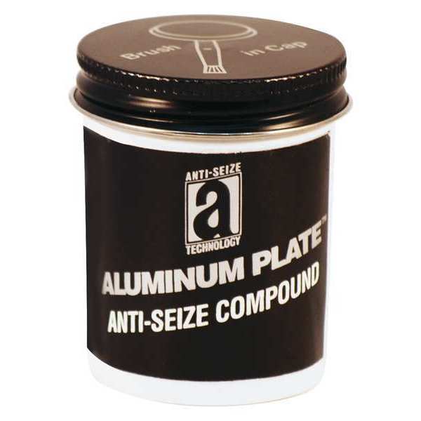 Anti-Seize Technology Alum Plate, Anti-Seize Compound/Lube, 2oz. 32002