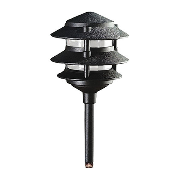 Dabmar Lighting Pagoda Light, 102, B, Aluminum, 3 Tier LV102-B