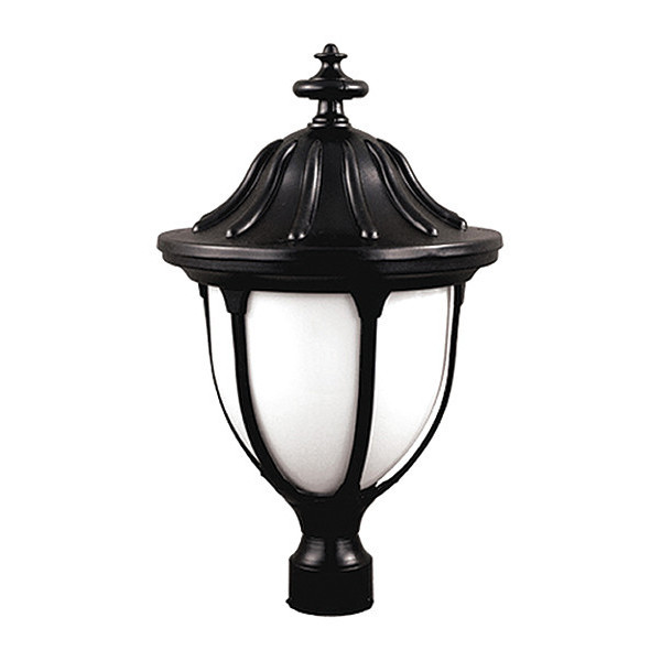 Dabmar Lighting Fixture, Post Top, 552, B, Cast, Aluminum GM552-B