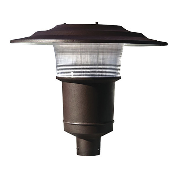 Dabmar Lighting Fixture, Post Top, Aluminum GM653-100-BZ-MT