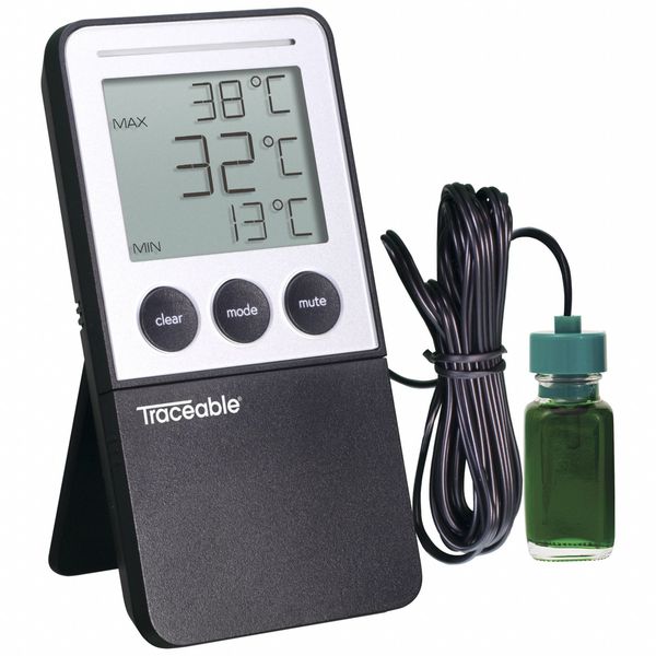 Traceable Digital Thermometer, 158 degrees F Max 5650