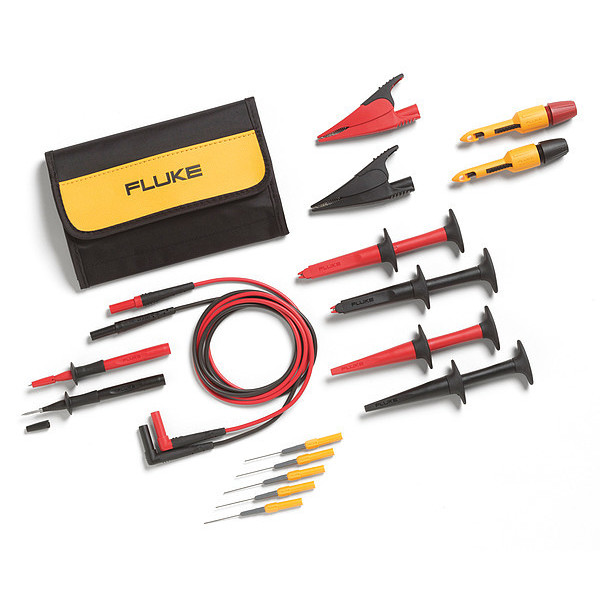 Fluke Deluxe Automotive Test Lead Kit TLK282