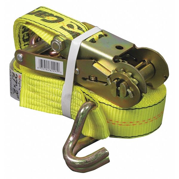 Cargoloc Ratchet Tie Downs, Strap 2" x 27 ft. 82291