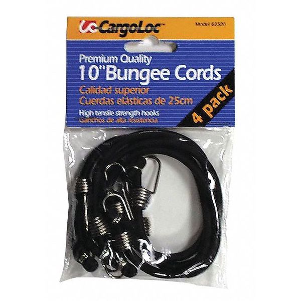 Cargoloc Molded Bungee Cords, 18" Injection 62320