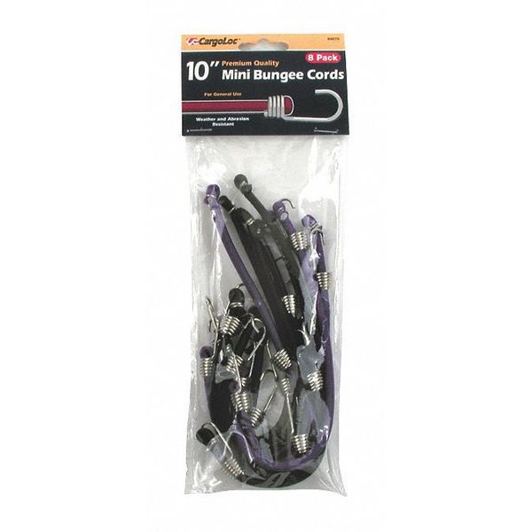 Cargoloc Molded Bungee Cords, 18 pcs. Injection 84070