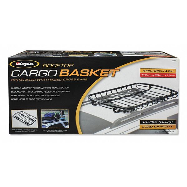 Cargoloc Cargo Baskets Net, 44" x 34"Rooftop 32531