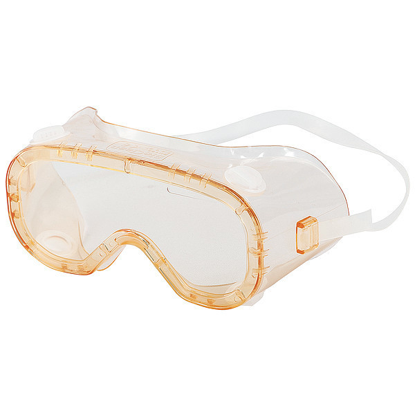 Bioclean Safety Goggles, Clear Anti-Fog, Scratch-Resistant Lens, BioClean Vijon Series, 60PK BVGS