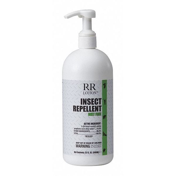 R&R Lotion Insect Repellent, 32 oz., PK12 IBR-32