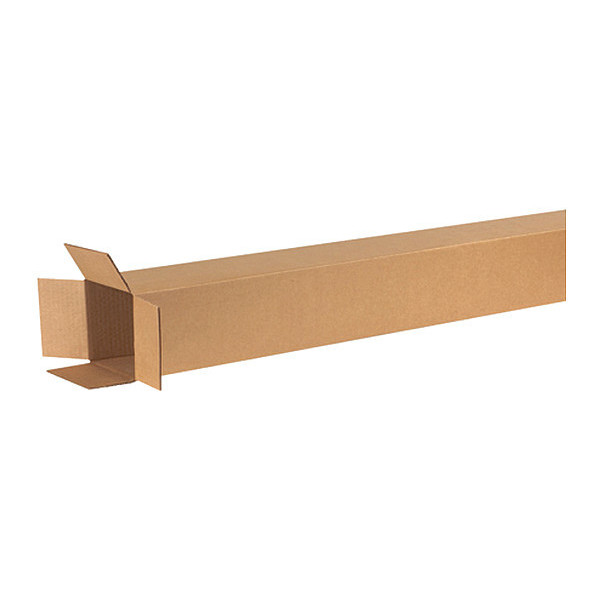 Crownhill Corrugated Box, 6x6x62", Kraft, PK15 C-3141