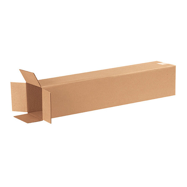 Crownhill Corrugated Box, 6x6x29", Kraft, PK25 C-3125