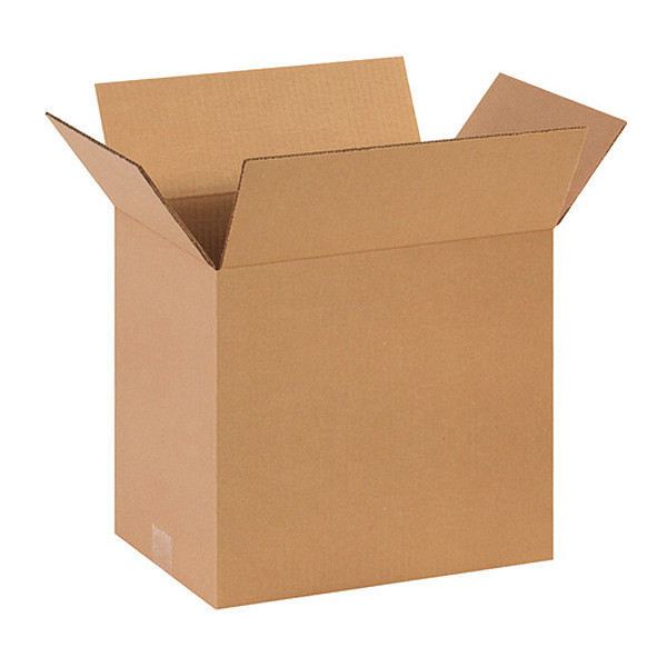 Crownhill Corrugated Box, 12x10x14", Kraft, PK25 E-8414