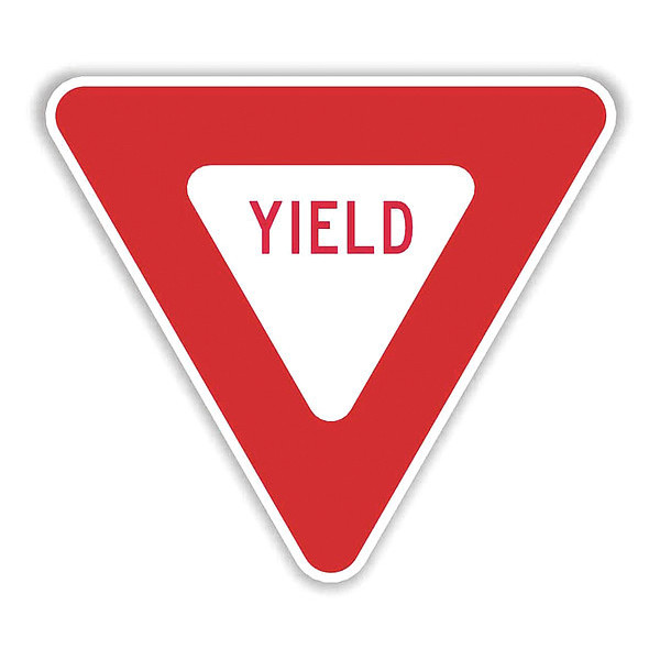Tapco Yield Sign, 30" x 30" x 30"HIP 373-01356
