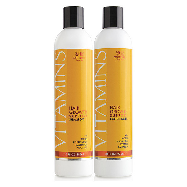 Nourish Beaute Hair Growth, Shampoo And Conditioner 200-1300-0101