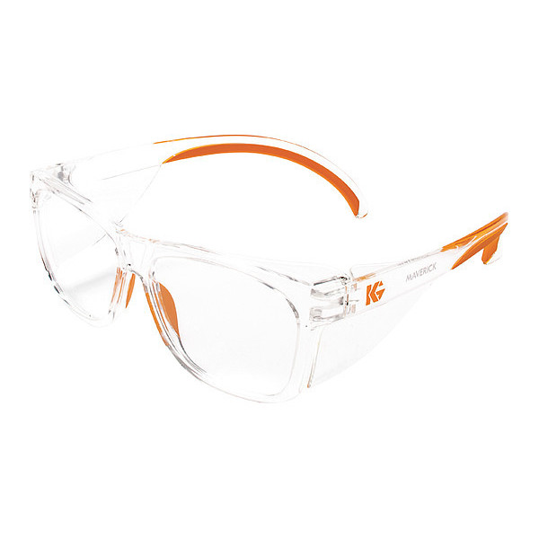 Kleenguard Safety Glasses, Clear Anti-Fog 49301