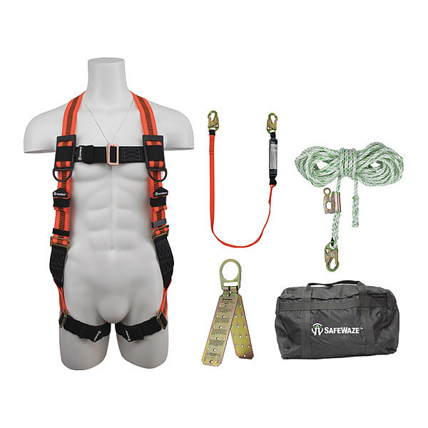 Safewaze V-Line Bag Roof Kit: FS99280-E, FS700-50GA, FS870, FS88560-E, FS8175 FS121-E