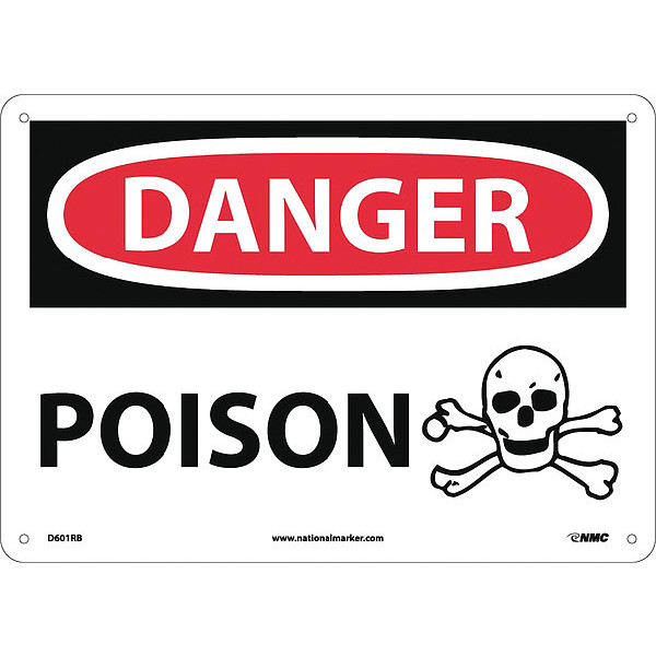 Nmc Danger Poison Sing, D601RB D601RB
