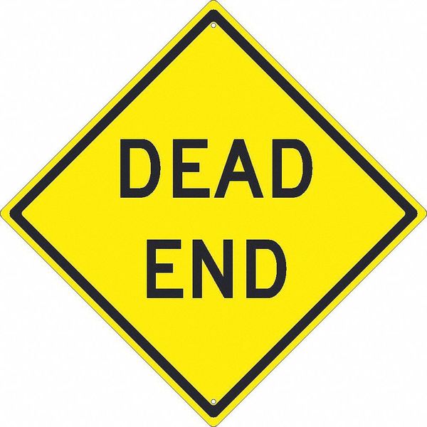 Nmc Dead End Sign, TM210J TM210J