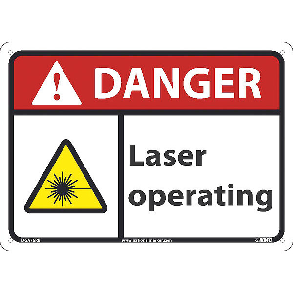 Nmc Danger, Laser Operating DGA76RB