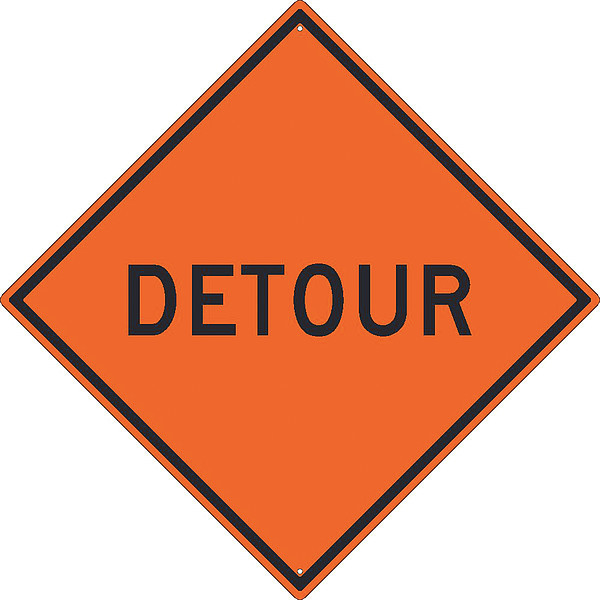 Nmc Detour Sign, TM190K TM190K