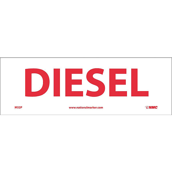 Nmc Diesel Sign, M52P M52P