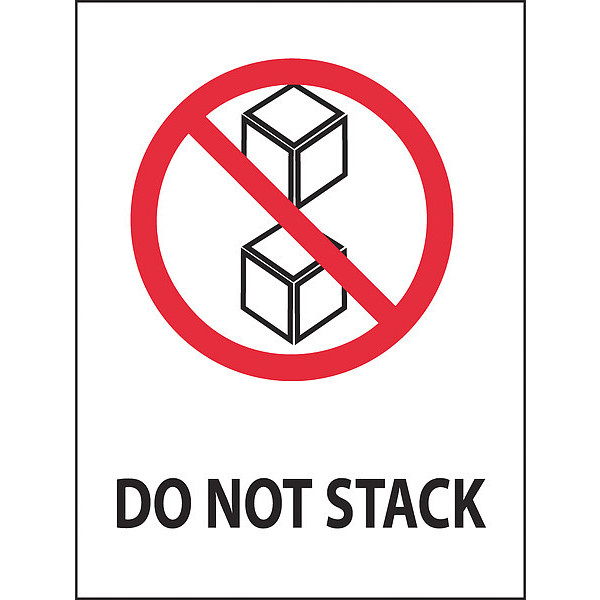 Nmc Do Not Stack Label IHL15AL