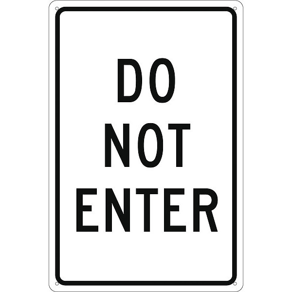 Nmc Do Not Enter Sign, TM11G TM11G