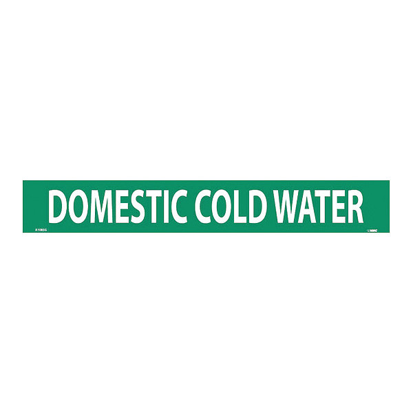 Nmc Domestic Cold Water Pressure Sensitive, Pk25, A1085G A1085G