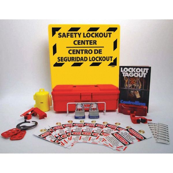 Nmc Electrical Lockout Kit - Bilingual LOK2BI