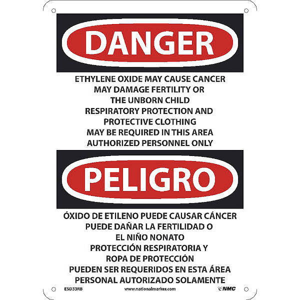 Nmc Ethylene Oxide May Cause, ESD33RB ESD33RB