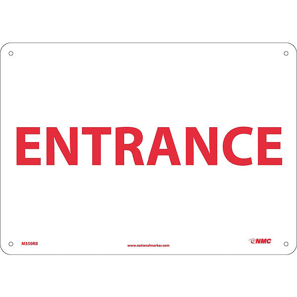 Nmc Entrance Sign, M350RB M350RB