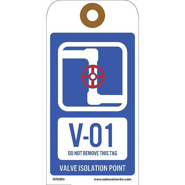 Nmc Energy Isolation - Valve Isolation Point, Pk10 IST6305