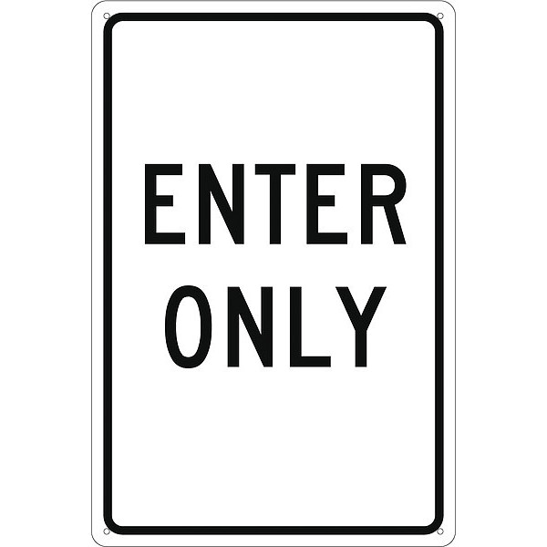 Nmc Enter Only Sign, TM36G TM36G