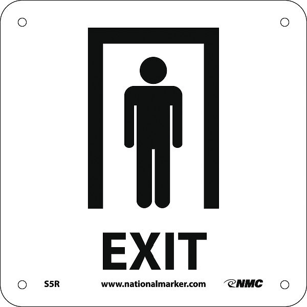 Nmc Exit W/ Graphic Label S5R