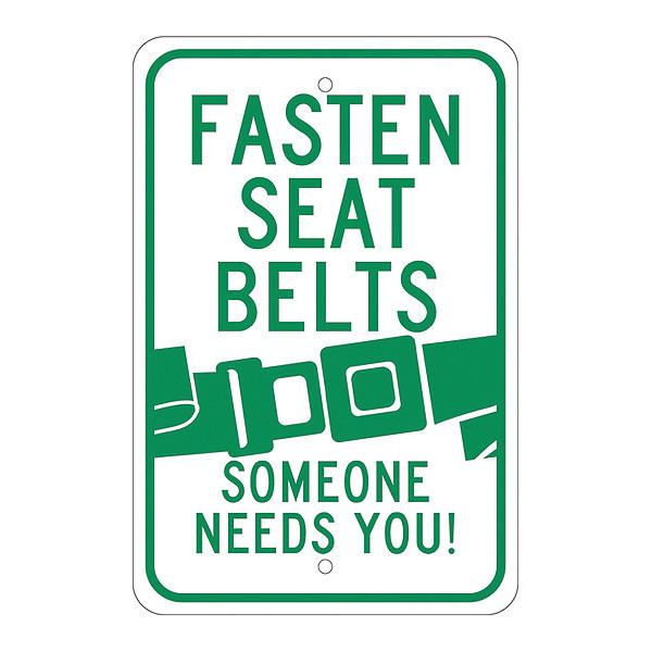Nmc Fasten Seat Belts Someone Needs You Sign, TM60J TM60J