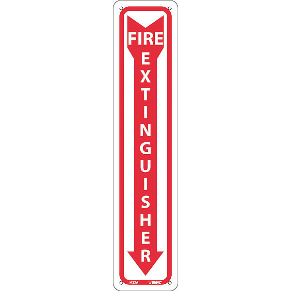 Nmc Fire Extinguisher Sign M23A